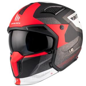 Casco Mt Streetfighter Totem B15 mate